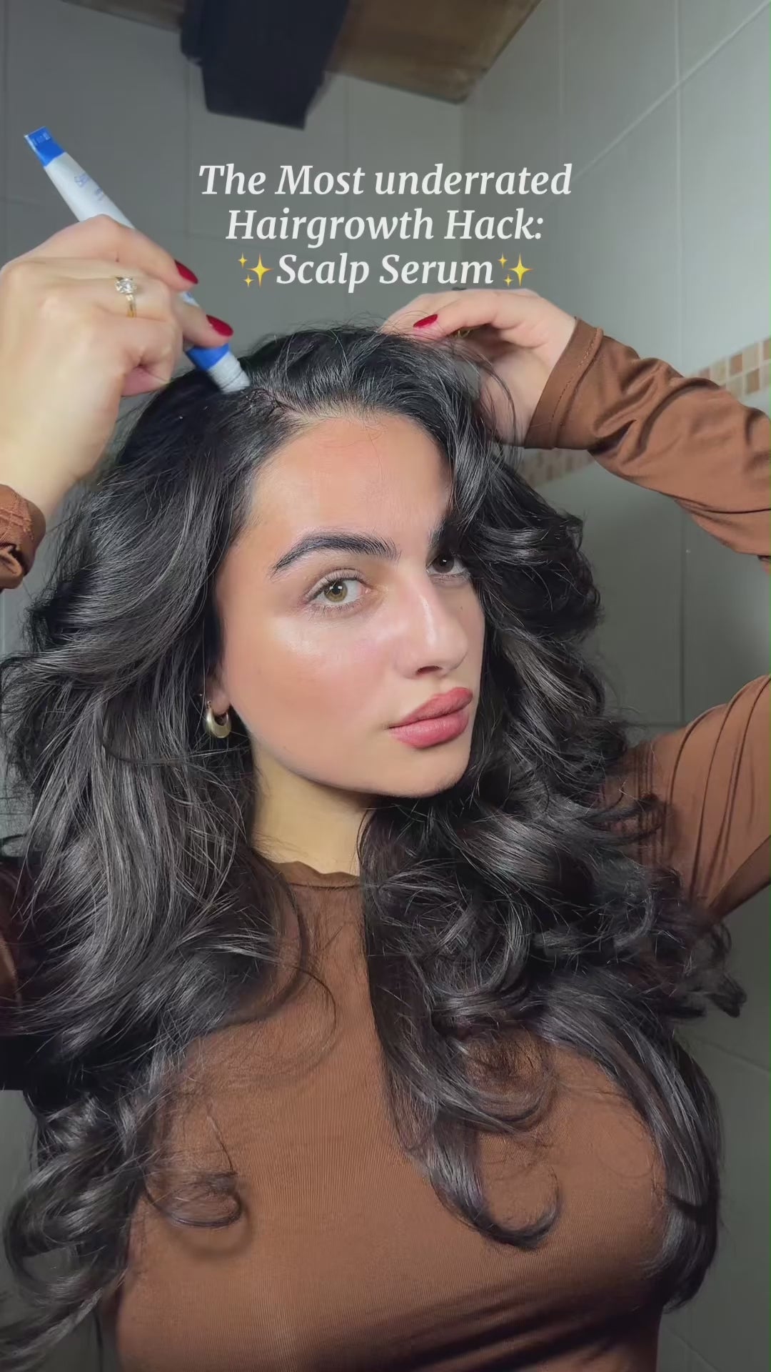 Velura Hair Ampoule Serum™** video